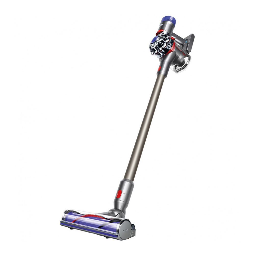 Dyson V8 Motorhead Cordless Vacuum Cleaner | Nickel/Titanium